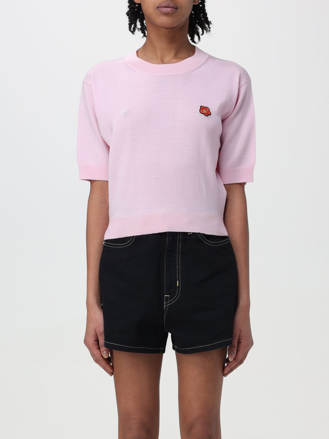 Kenzo Jumper KENZO Woman colour Pink