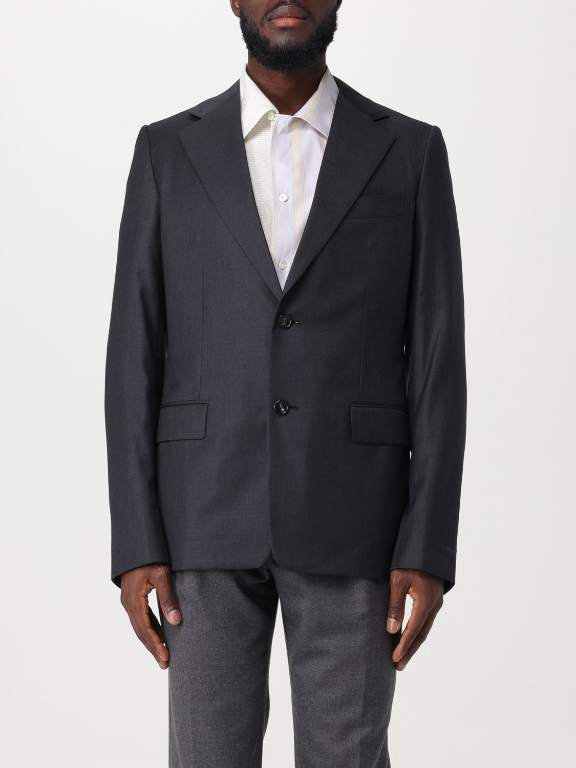 Lanvin Jacket LANVIN Men colour Grey