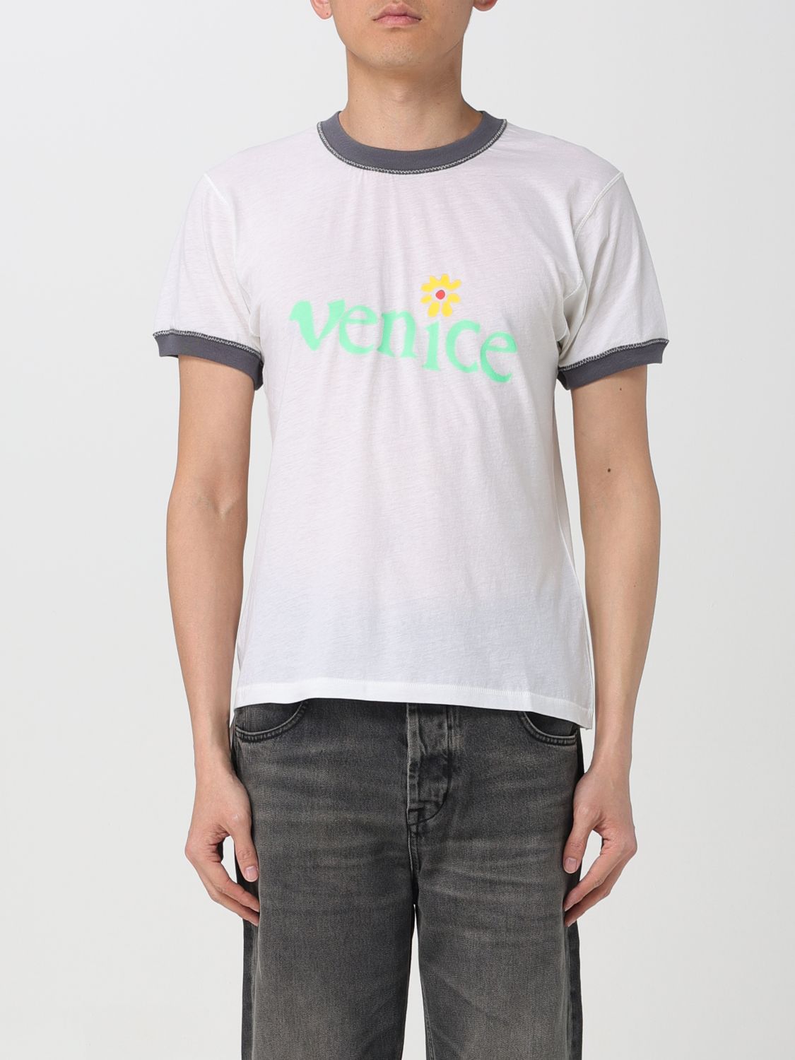 ERL T-Shirt ERL Men colour White