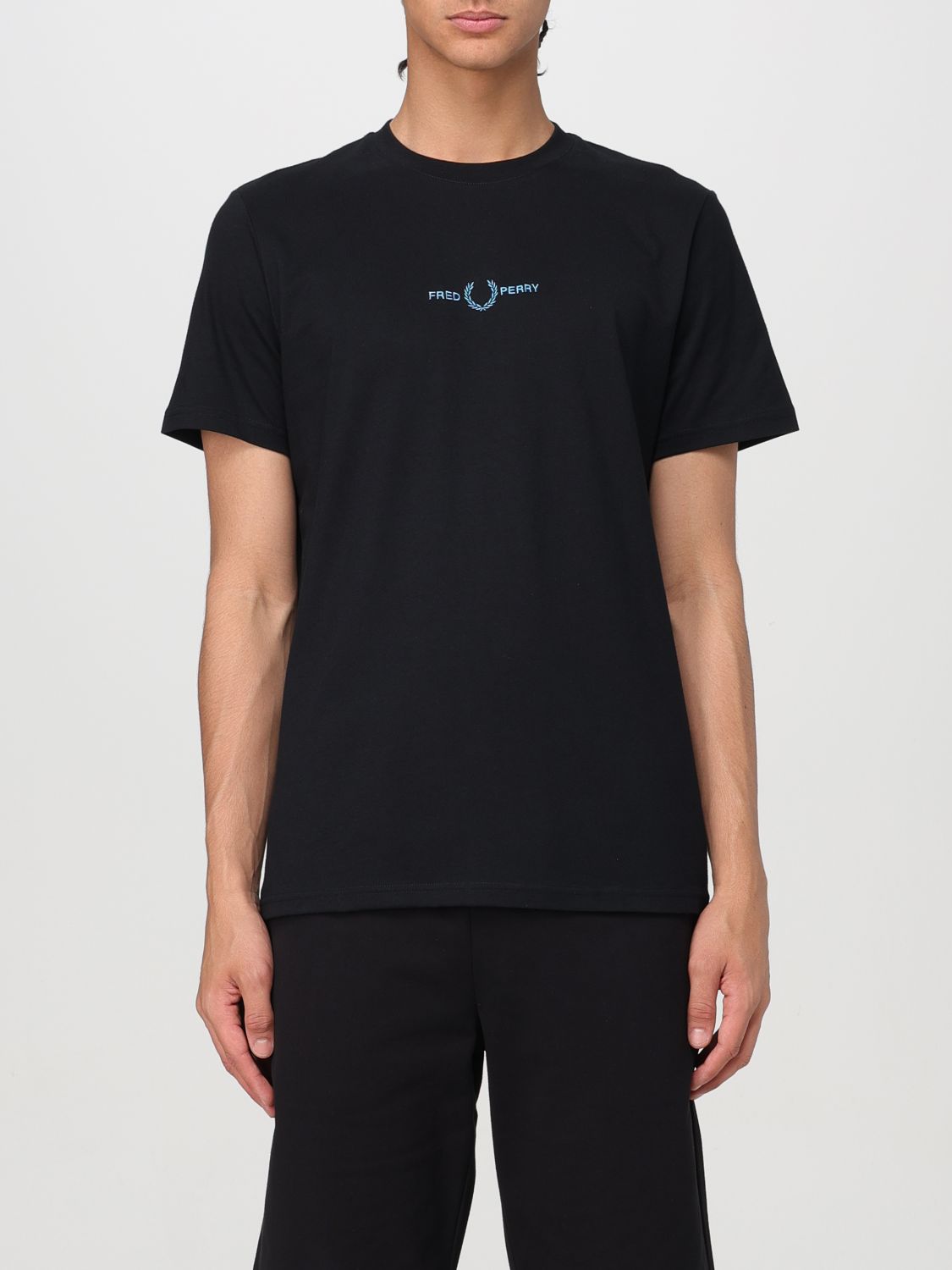 Fred Perry T-Shirt FRED PERRY Men color Black 1