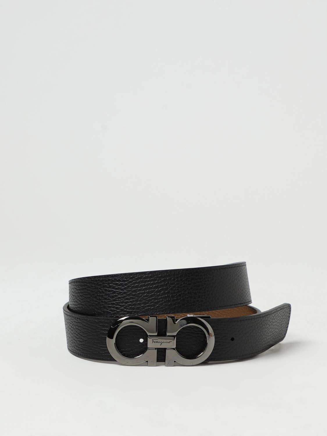 Ferragamo Belt FERRAGAMO Men colour Brown