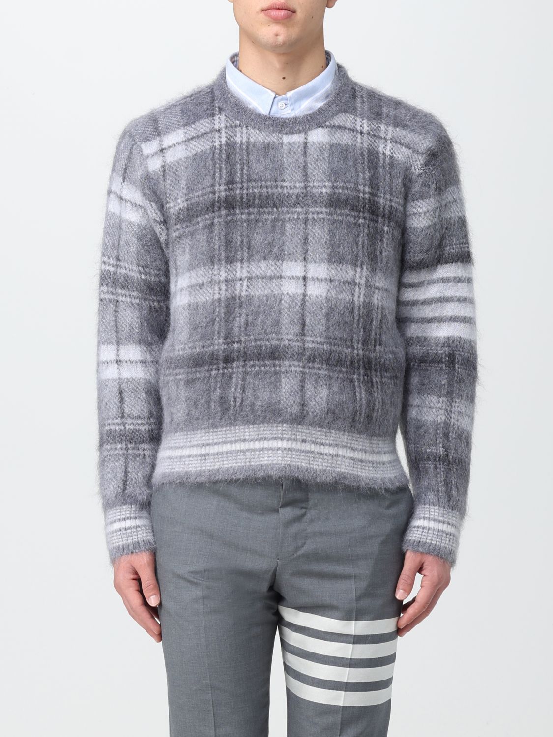 Thom Browne Jumper THOM BROWNE Men colour Grey