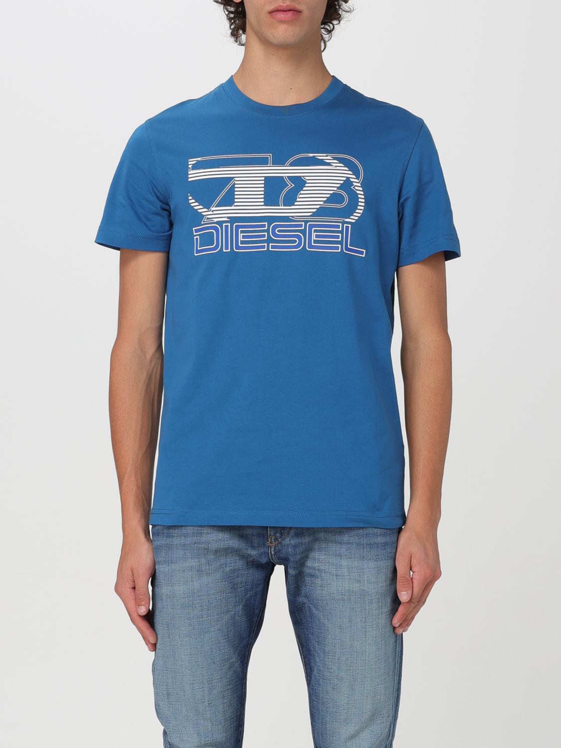 Diesel T-Shirt DIESEL Men color Blue