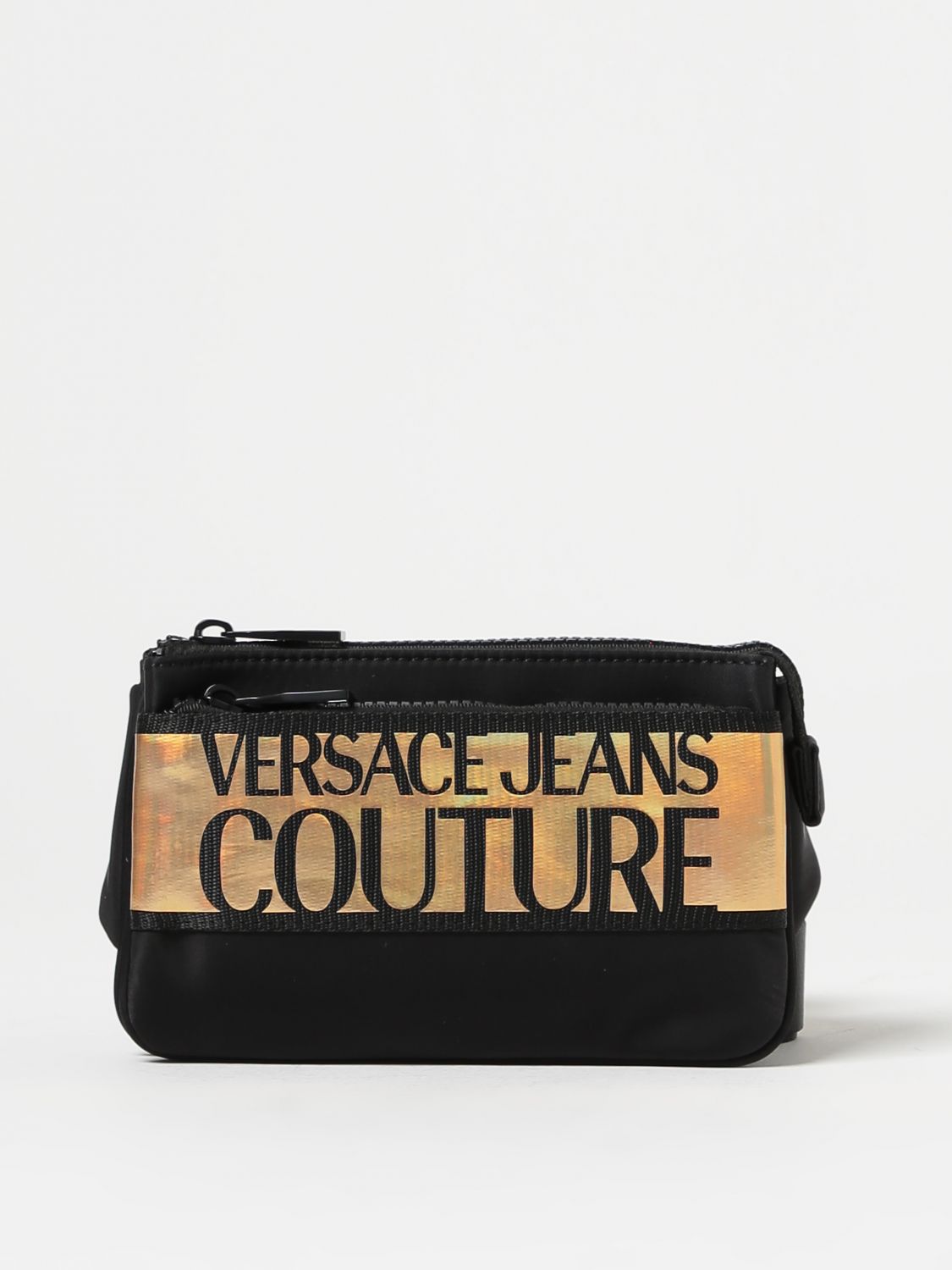 Versace Jeans Couture Belt Bag VERSACE JEANS COUTURE Men colour Black