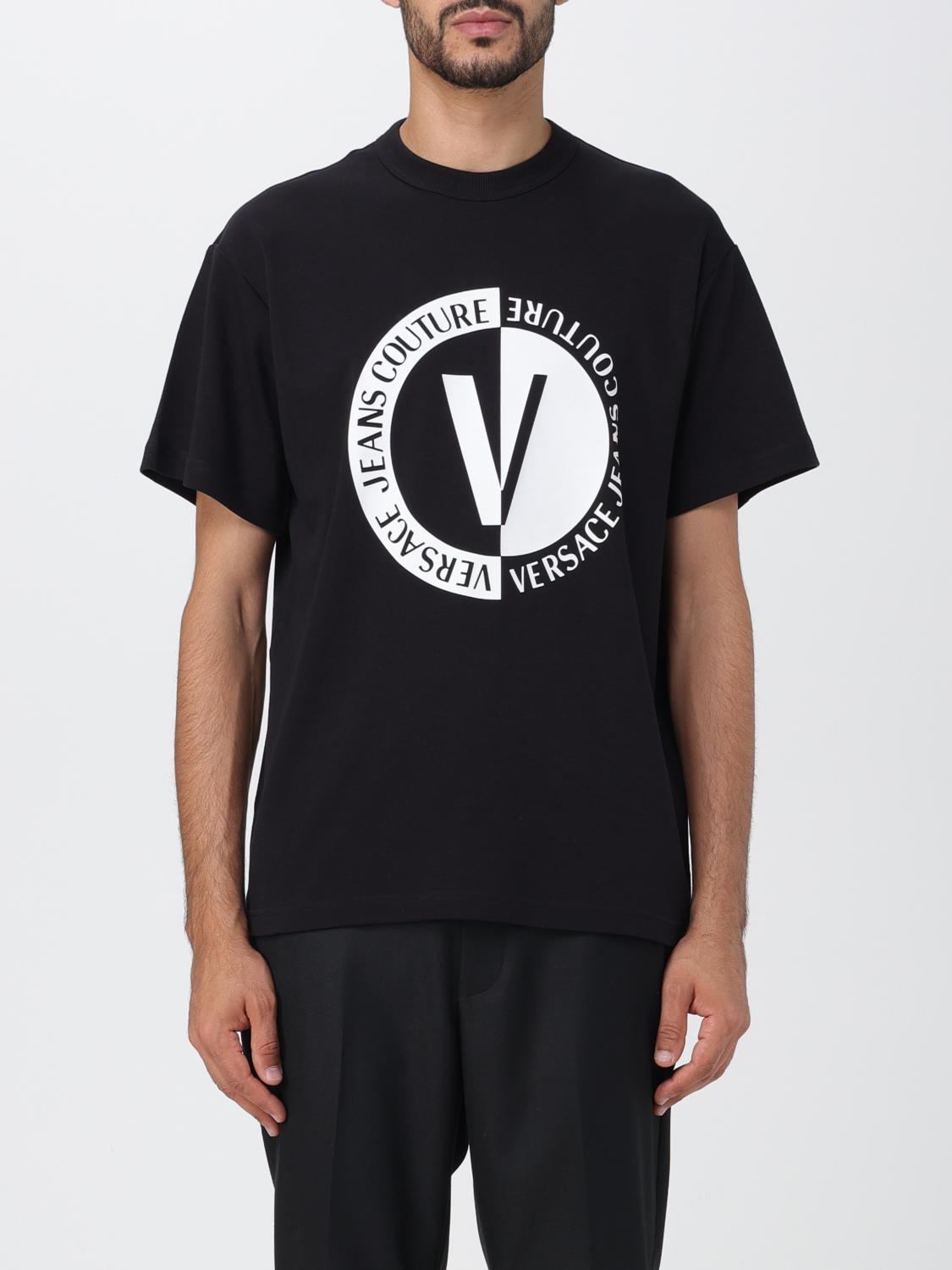 Versace Jeans Couture T-Shirt VERSACE JEANS COUTURE Men colour Black