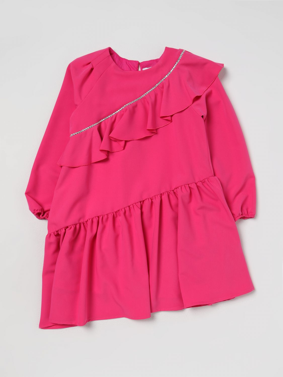 Monnalisa Dress MONNALISA Kids colour Fuchsia