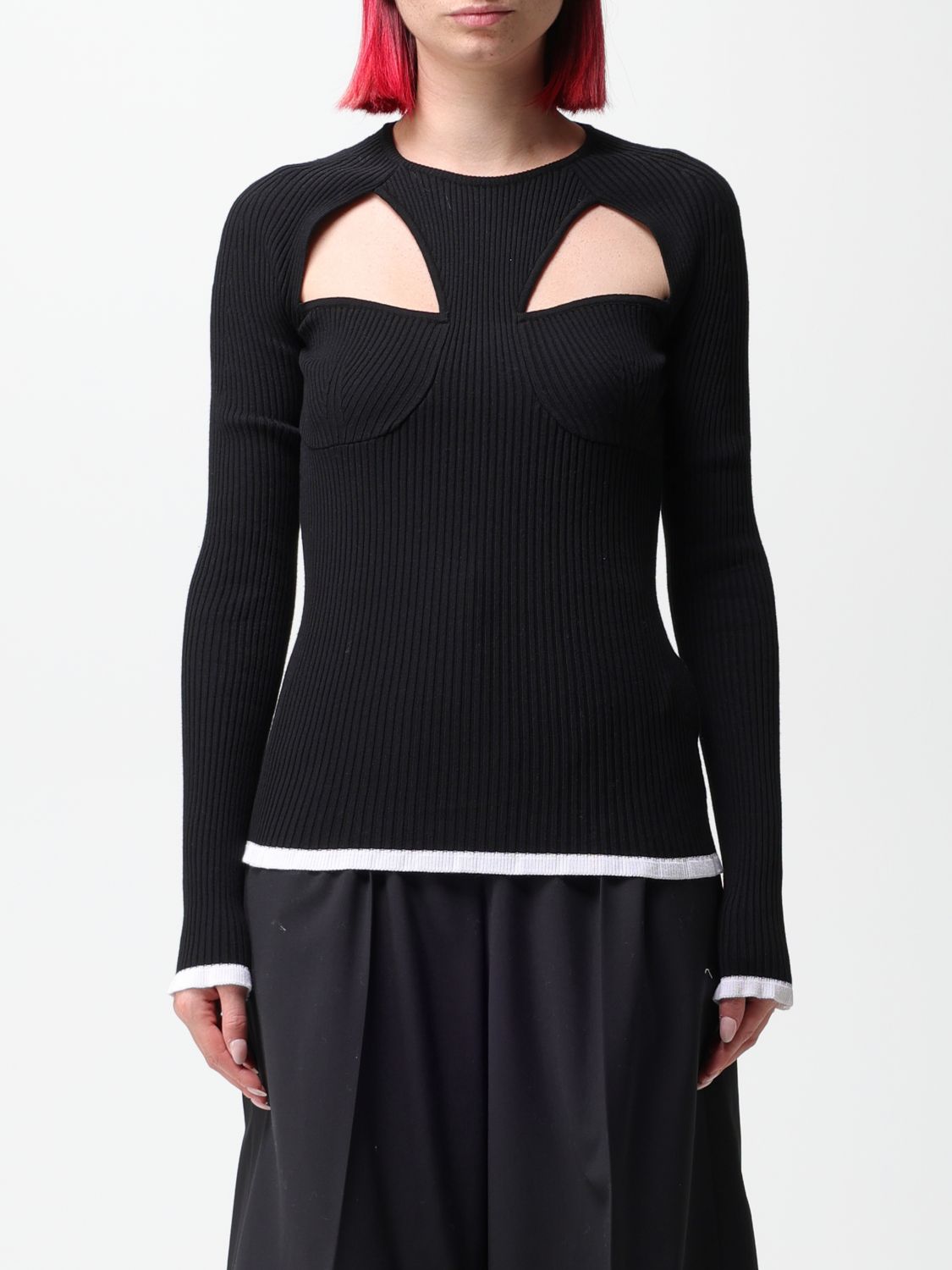 Msgm Jumper MSGM Woman colour Black