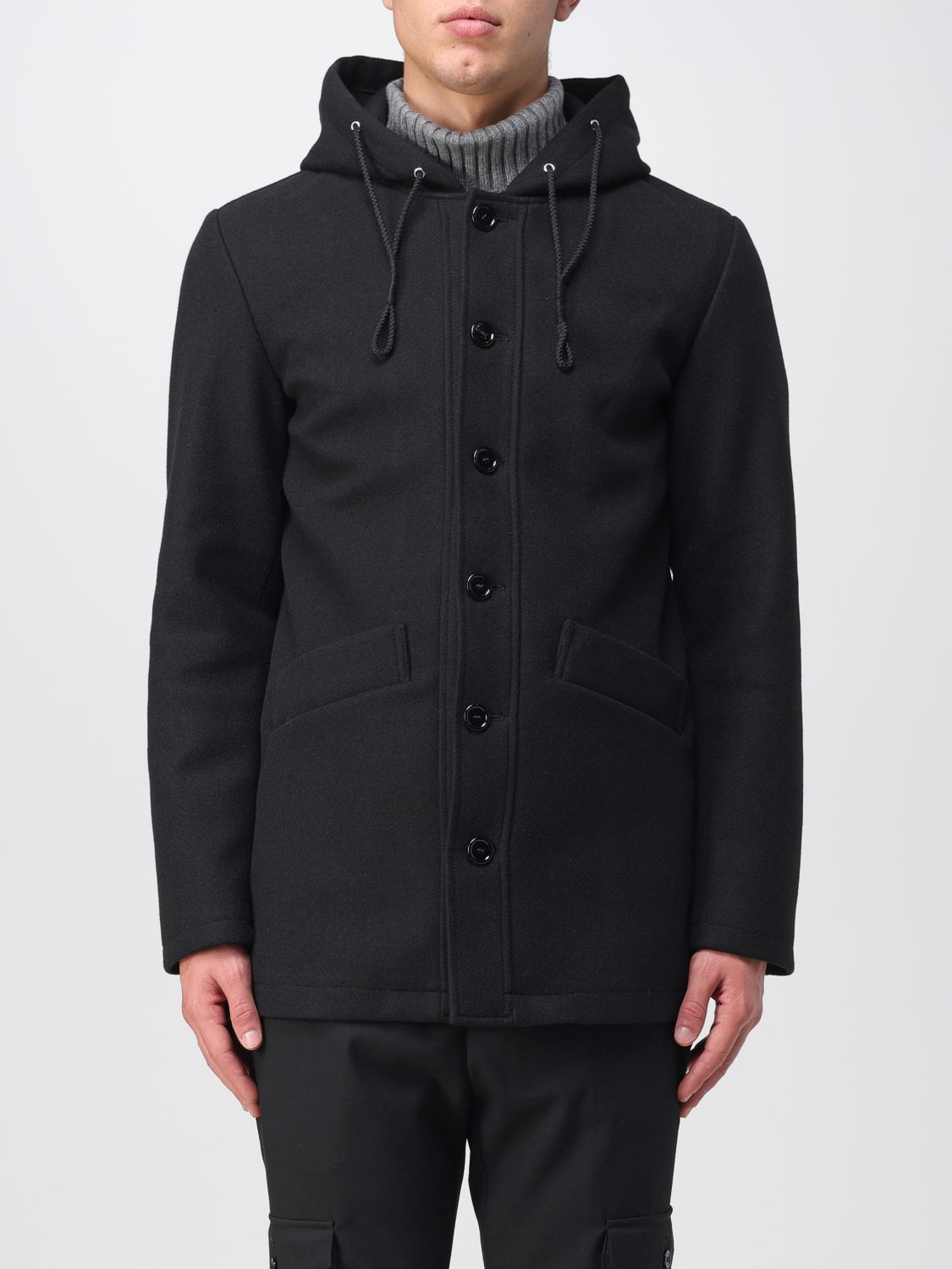 Daniele Alessandrini Jacket DANIELE ALESSANDRINI Men colour Black