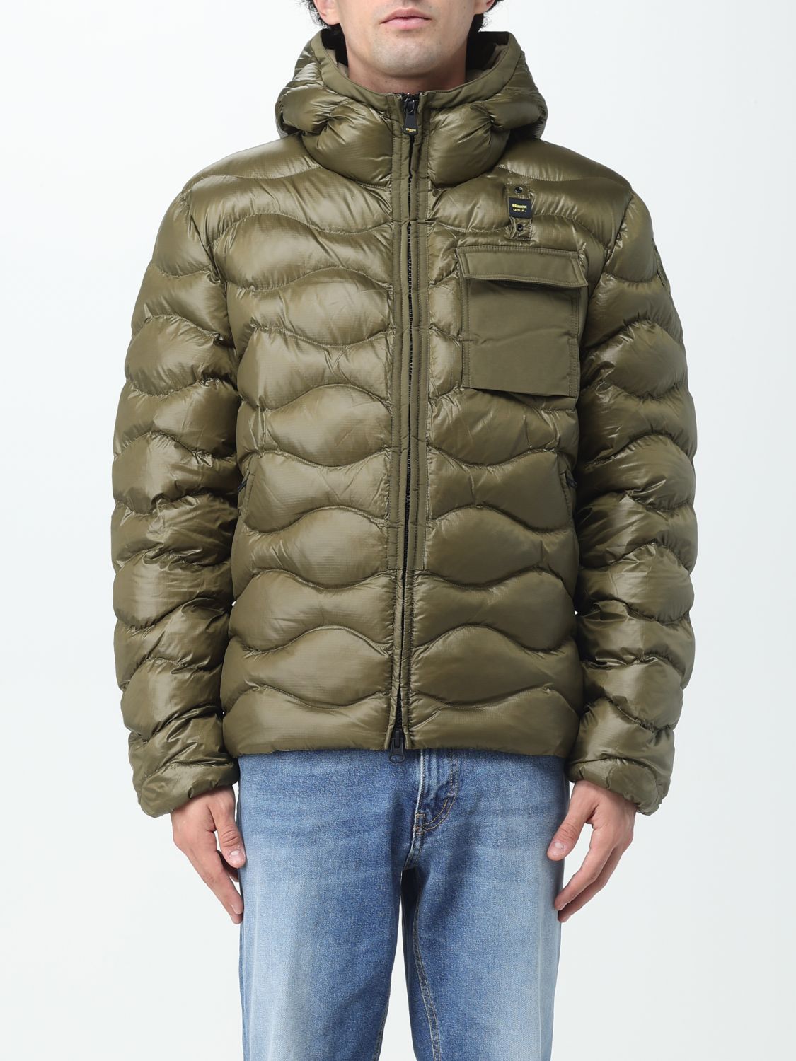 Blauer Jacket BLAUER Men colour Green