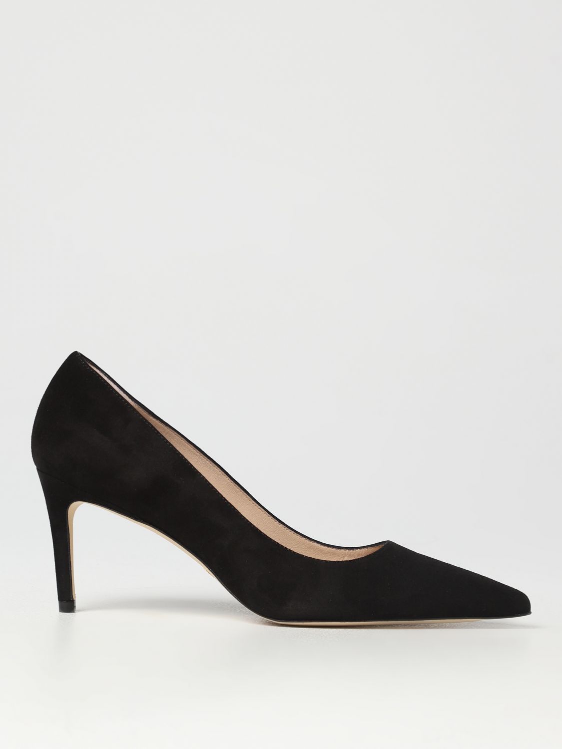 Stuart Weitzman Court Shoes STUART WEITZMAN Woman colour Black