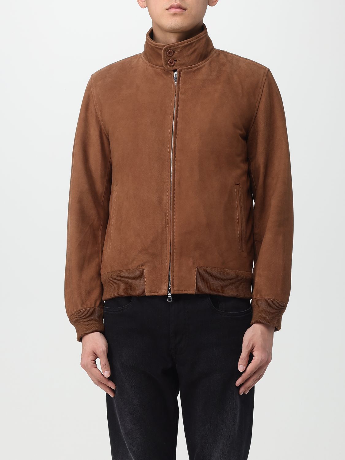 Brooksfield Jacket BROOKSFIELD Men colour Tobacco