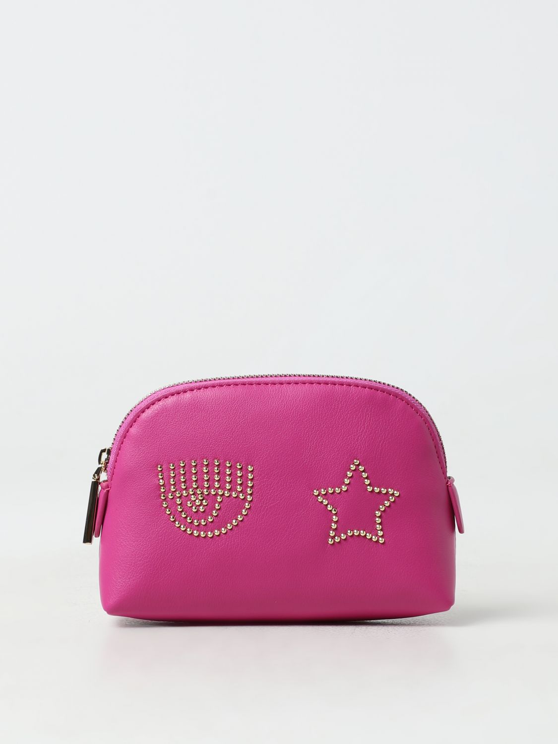 CHIARA FERRAGNI Cosmetic Case CHIARA FERRAGNI Woman colour Fuchsia