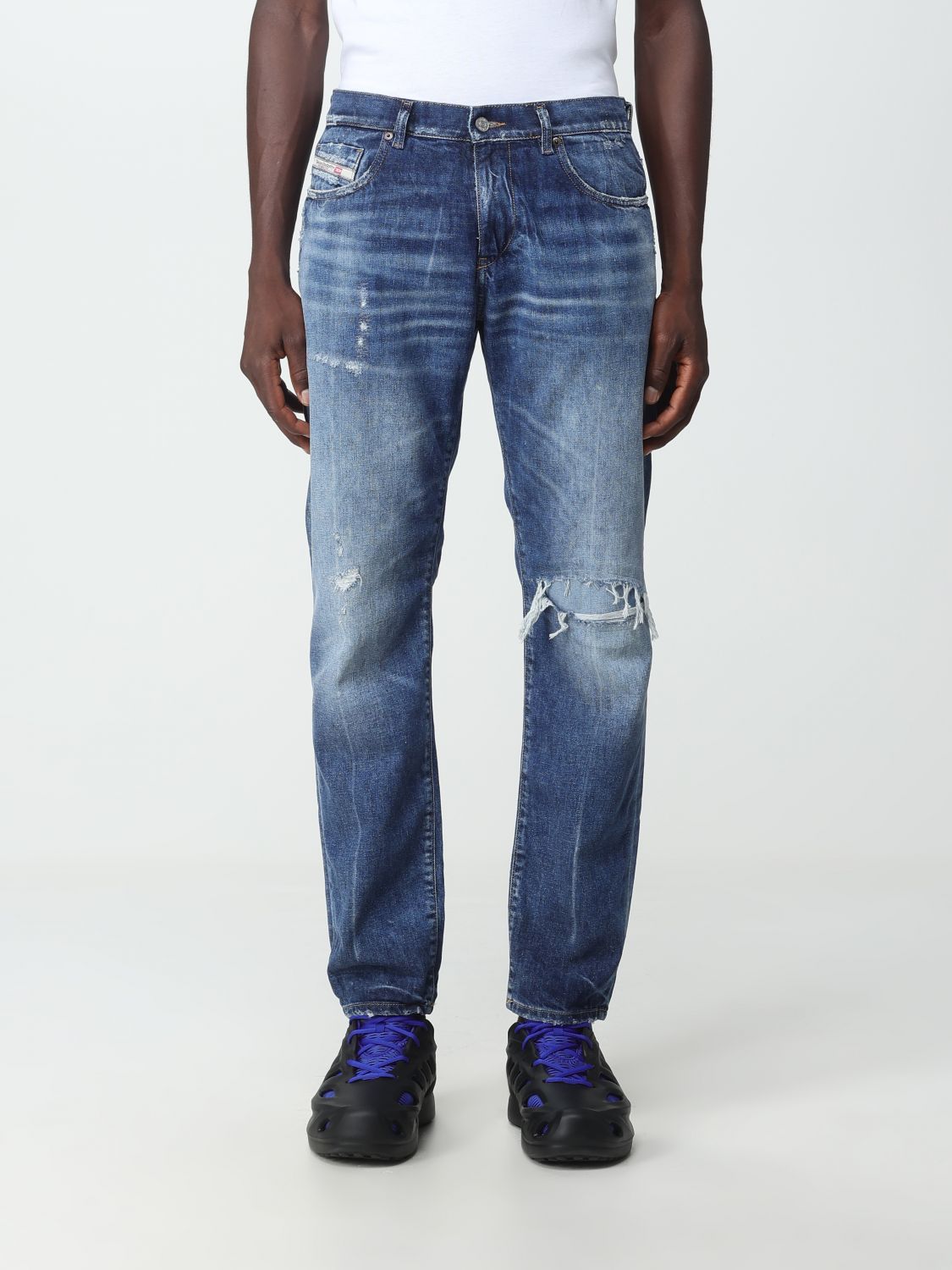 Diesel Jeans DIESEL Men colour Denim