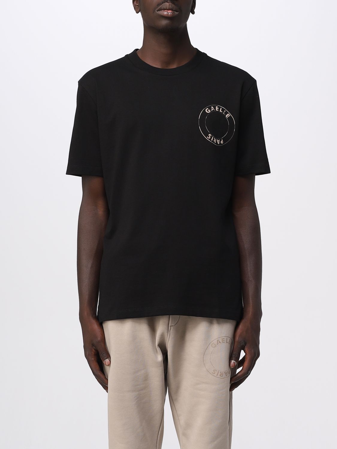 Gaëlle Paris T-Shirt GAËLLE PARIS Men colour Black