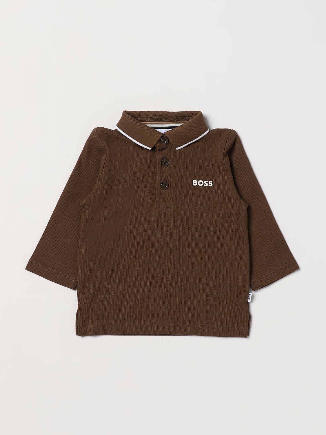 Boss Kidswear Jumper BOSS KIDSWEAR Kids colour Brown