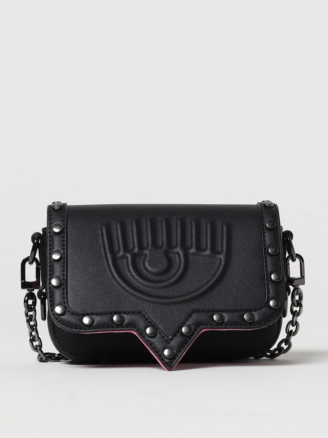 CHIARA FERRAGNI Mini Bag CHIARA FERRAGNI Woman colour Black