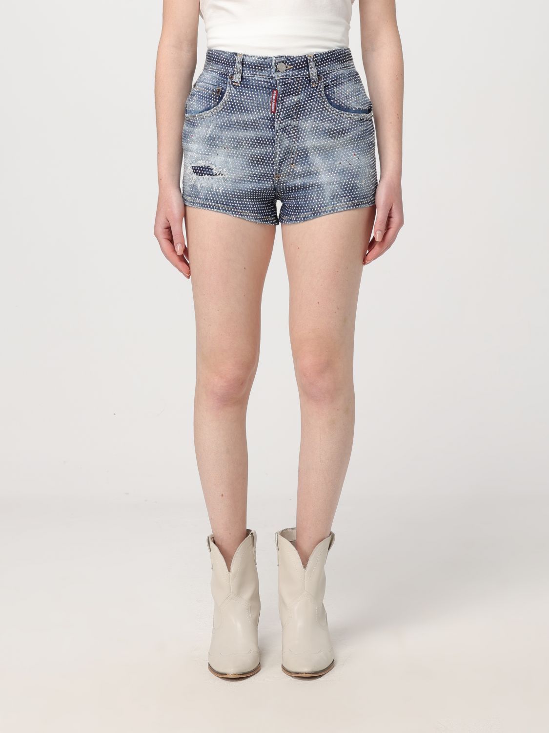 Dsquared2 Short DSQUARED2 Woman colour Blue