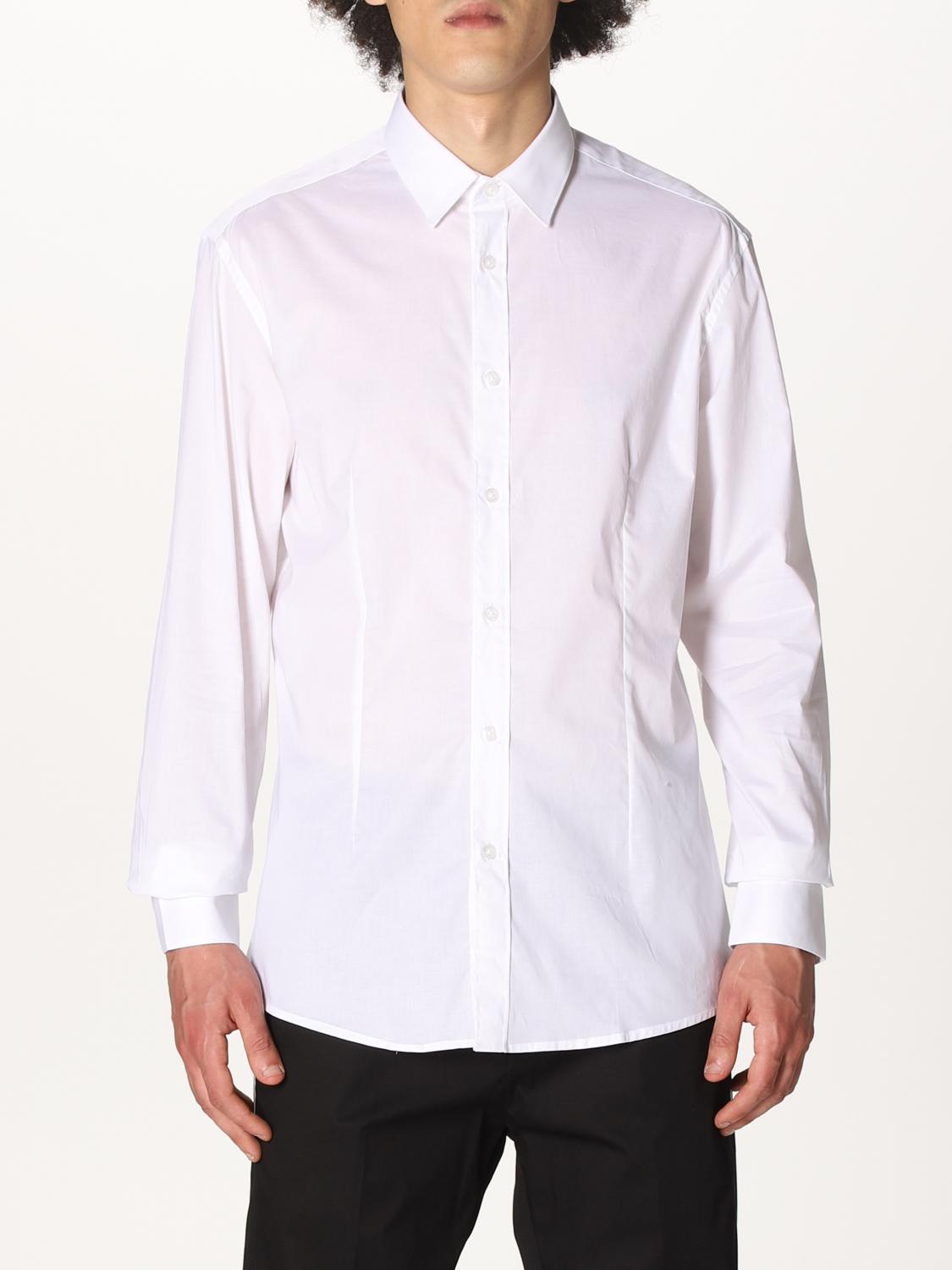 Daniele Alessandrini Shirt DANIELE ALESSANDRINI Men colour White