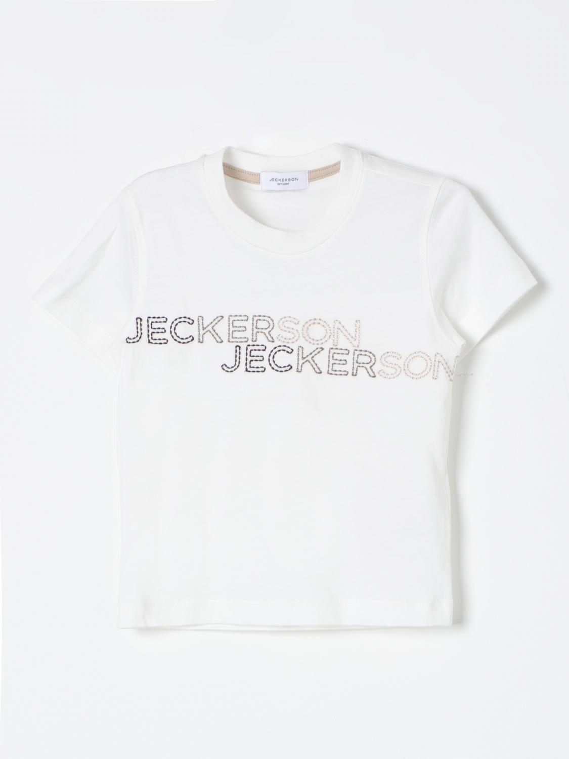 Jeckerson T-Shirt JECKERSON Kids color White