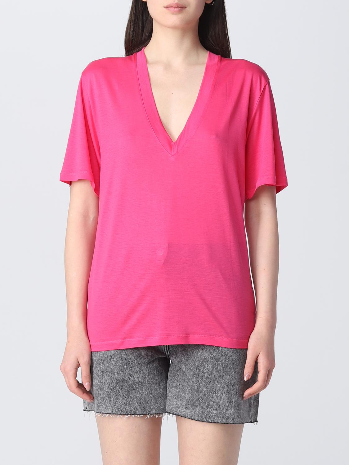 Iro T-Shirt IRO Woman colour Fuchsia