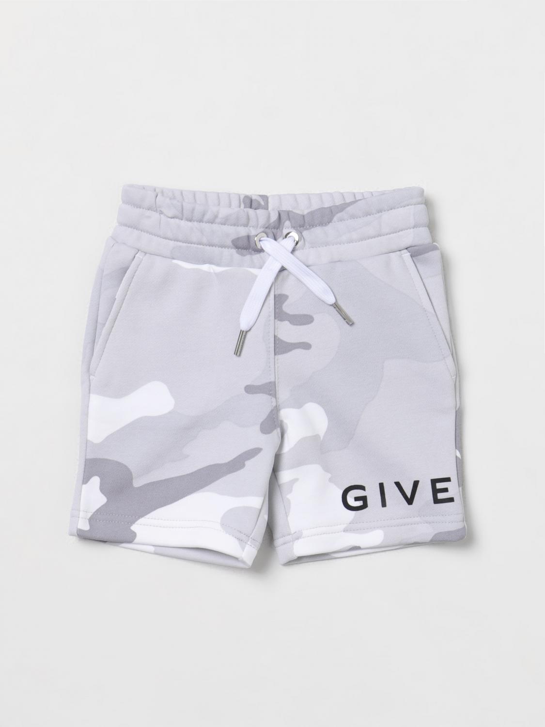 Givenchy Shorts GIVENCHY Kids colour Grey