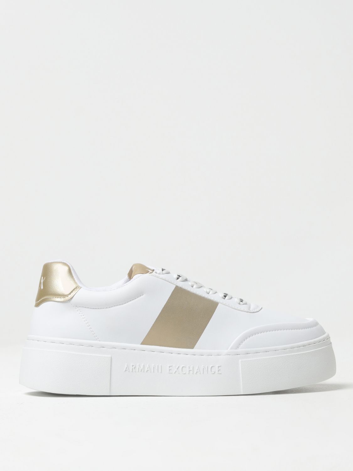 Armani Exchange Sneakers ARMANI EXCHANGE Woman colour White