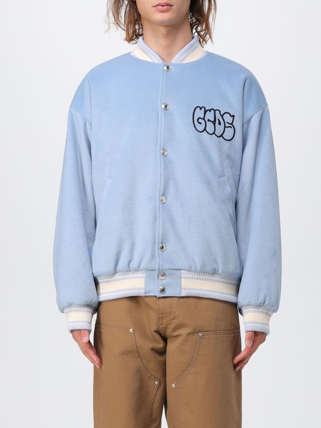 GCDS Jacket GCDS Men colour Blue