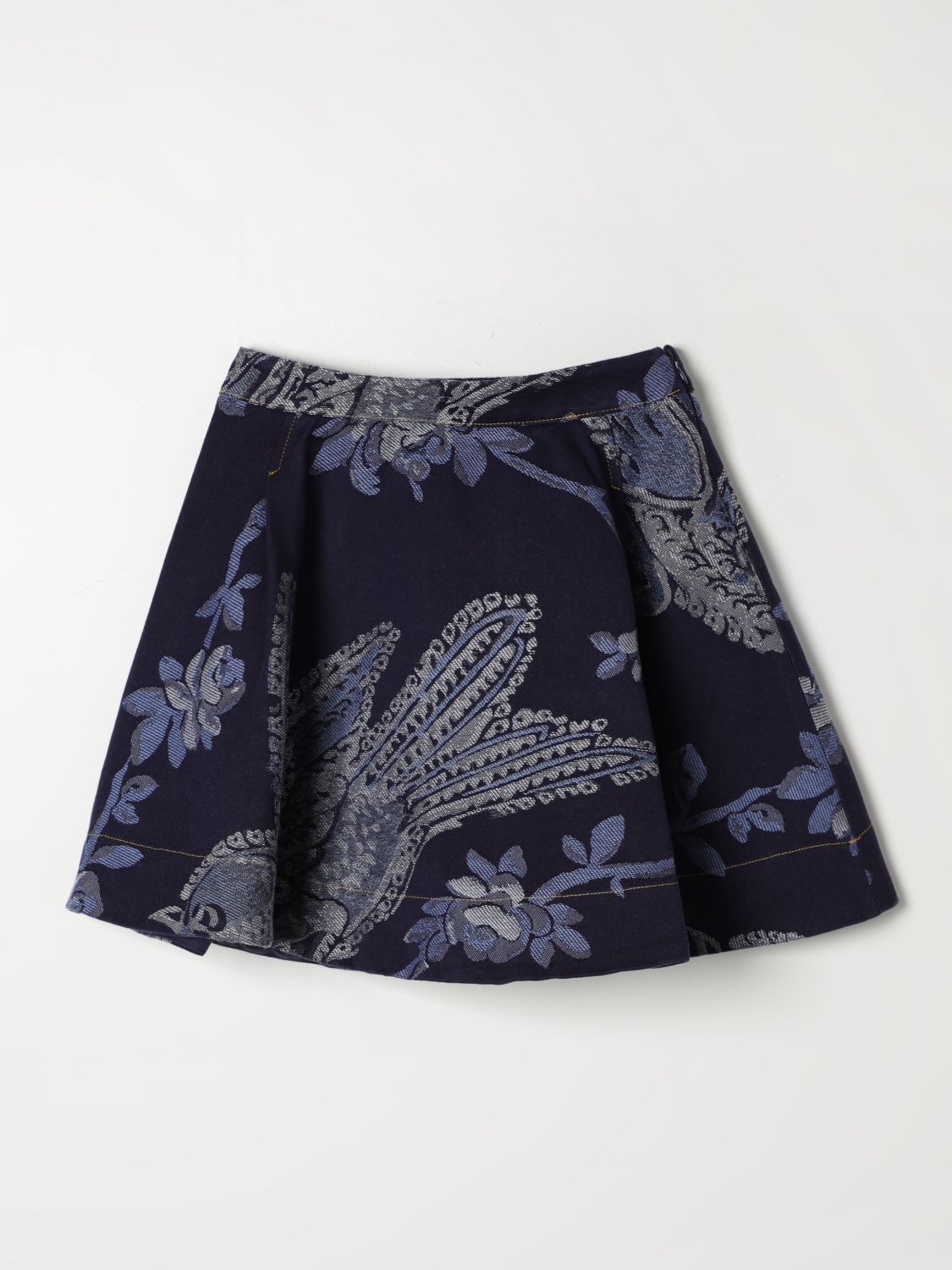 Etro Skirt ETRO Kids colour Blue