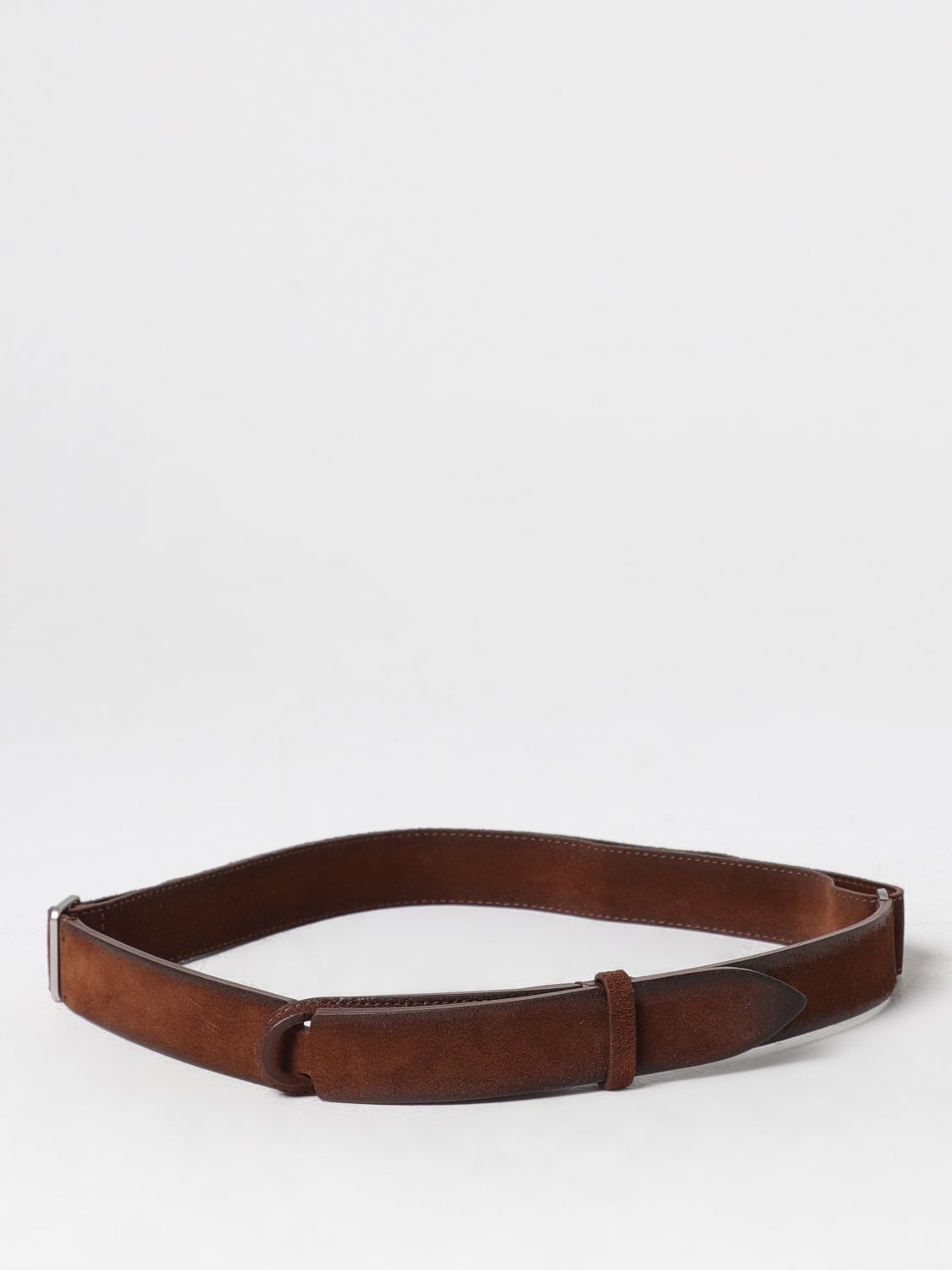 Orciani Belt ORCIANI Men colour Brown