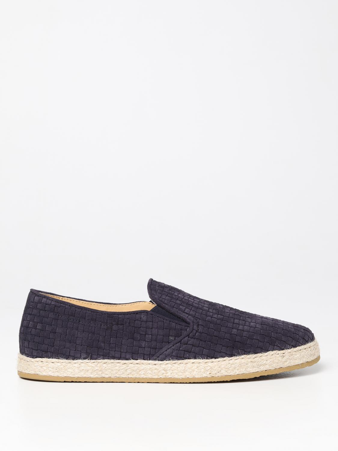 Brunello Cucinelli Loafers BRUNELLO CUCINELLI Men colour Blue