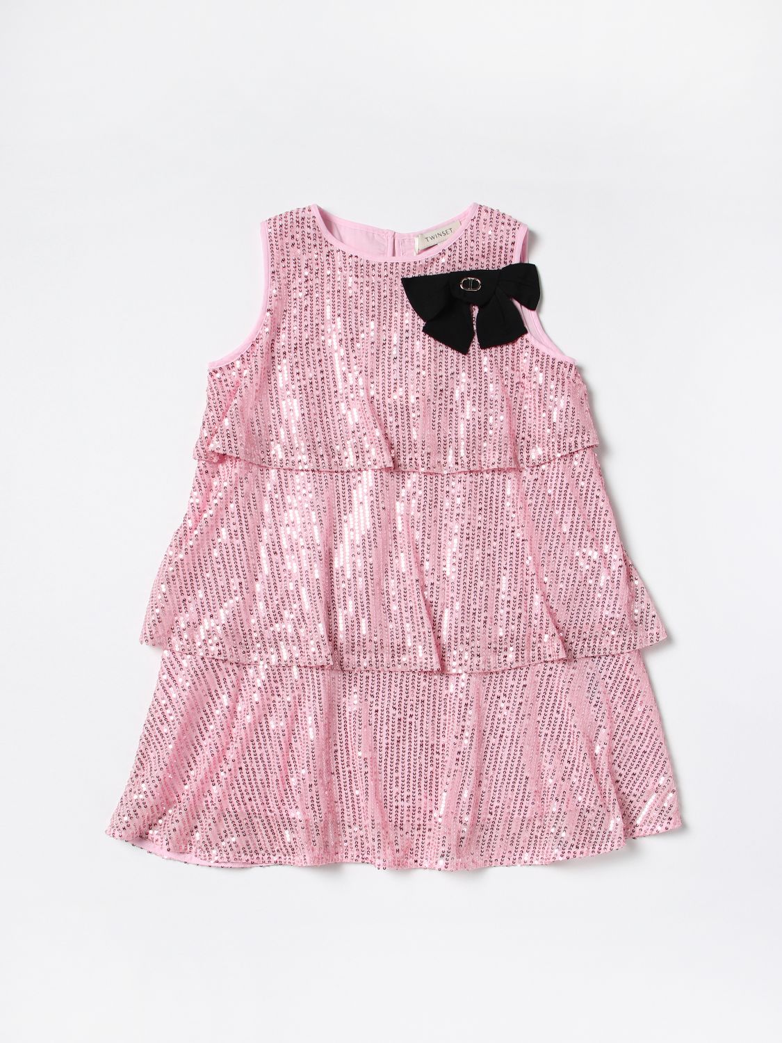 Twinset Dress TWINSET Kids colour Pink