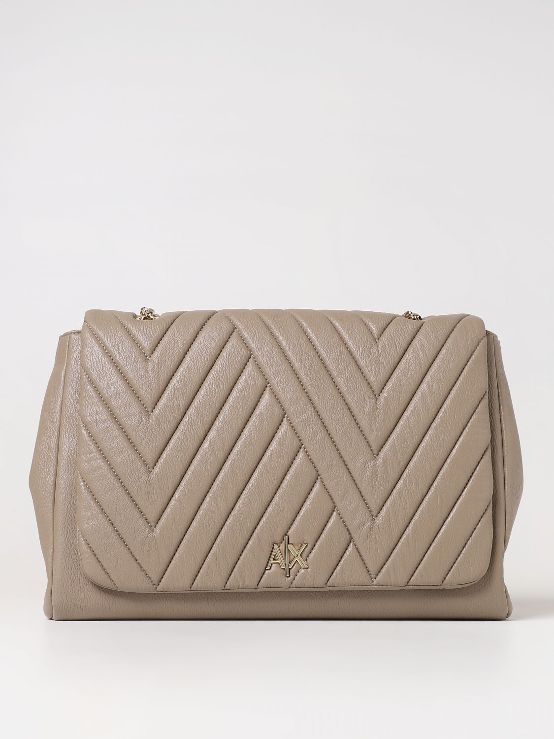 Armani Exchange Shoulder Bag ARMANI EXCHANGE Woman colour Beige