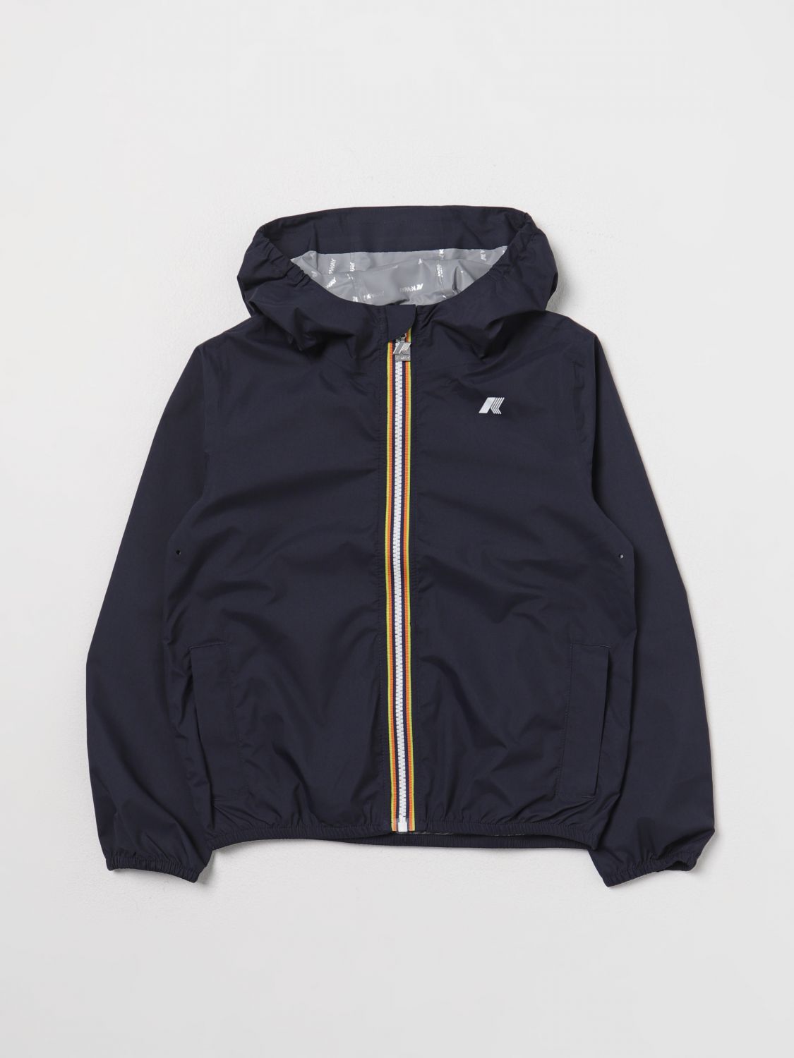 K-Way Jacket K-WAY Kids colour Navy