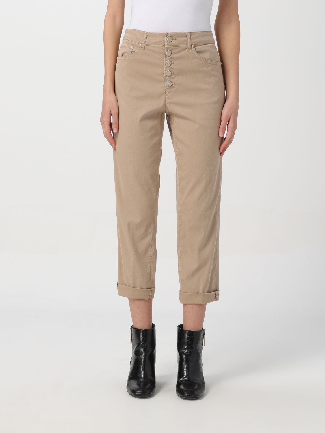 Dondup Jeans DONDUP Woman colour Beige