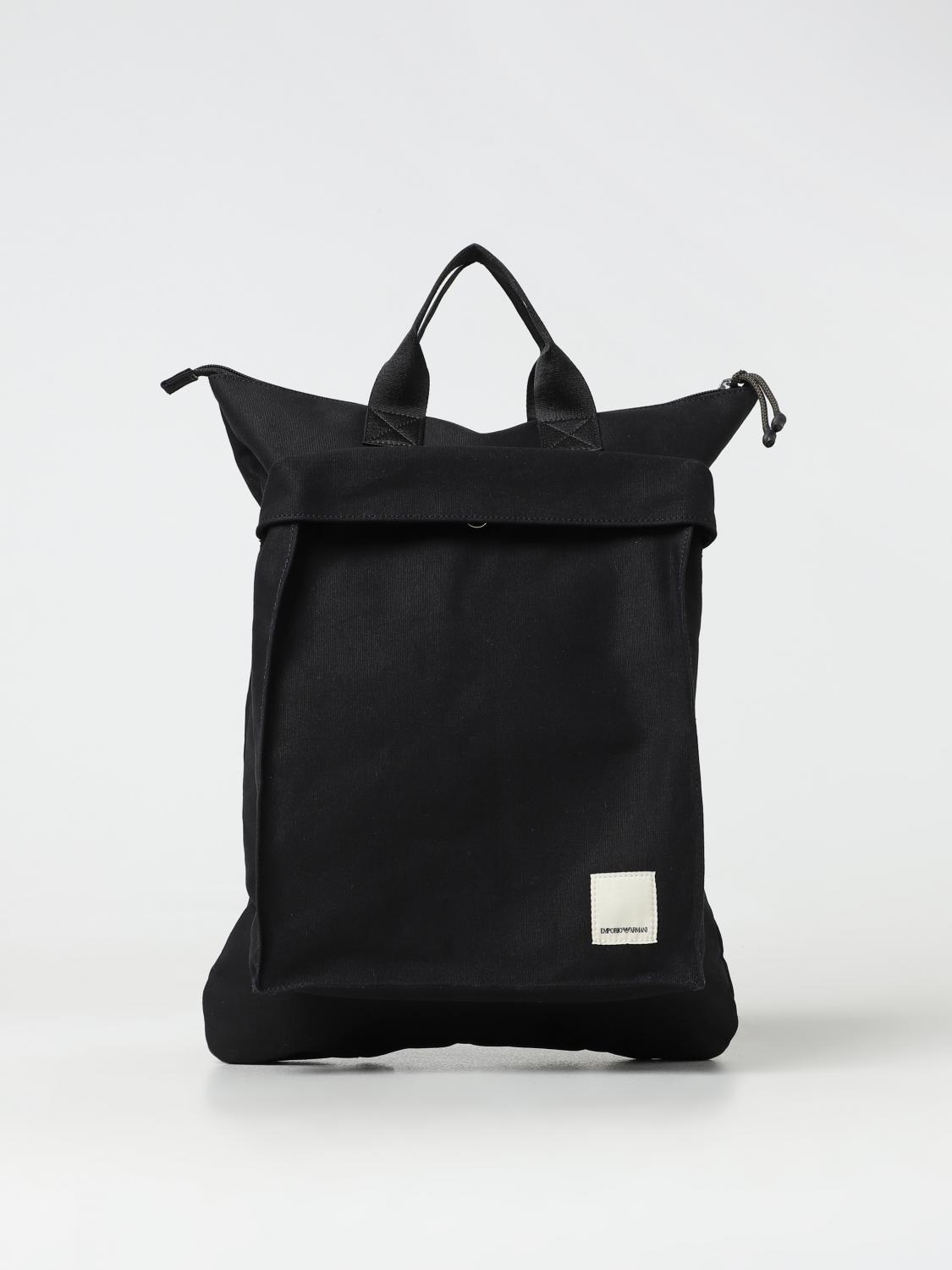 Emporio Armani Backpack EMPORIO ARMANI Men color Black