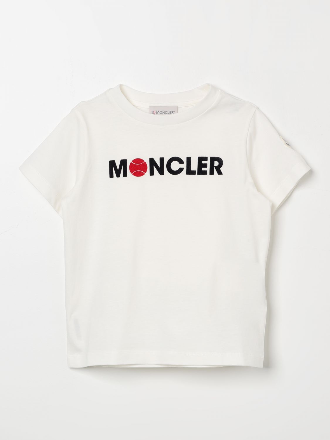 Moncler T-Shirt MONCLER Kids colour Beige