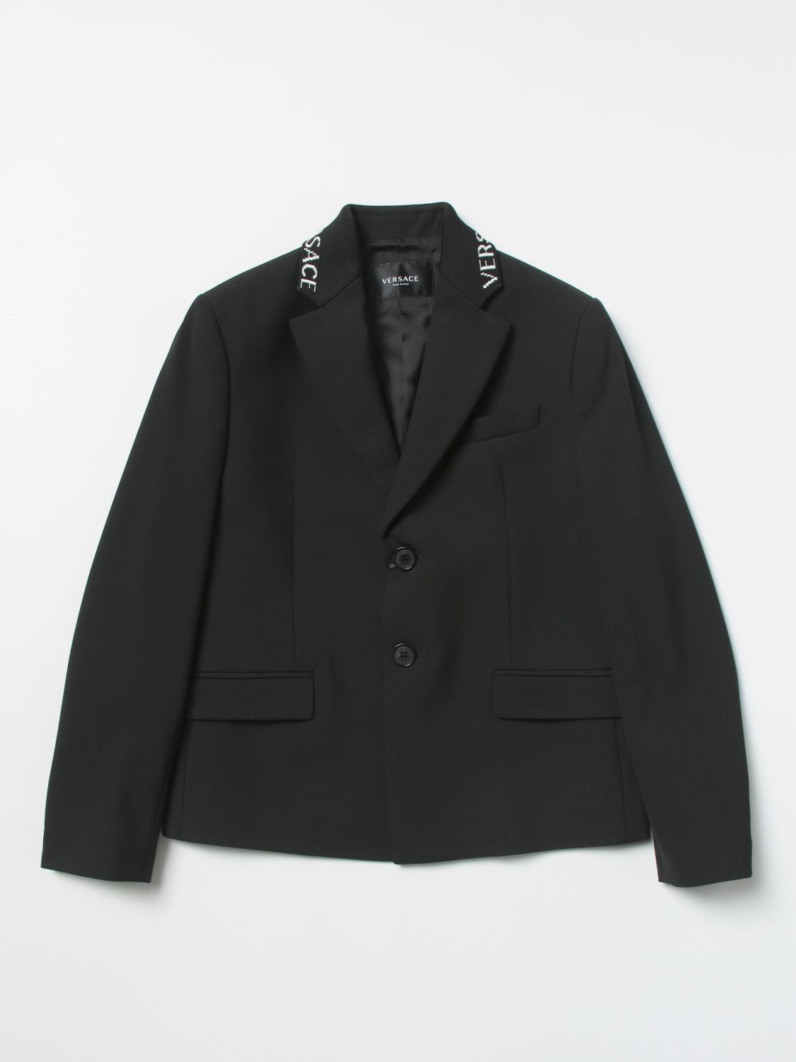 Young Versace Blazer YOUNG VERSACE Kids colour Black