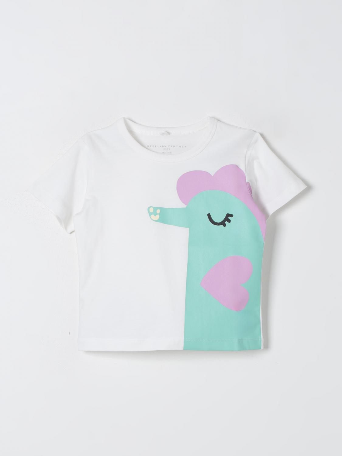 Stella McCartney Kids T-Shirt STELLA MCCARTNEY KIDS Kids colour White