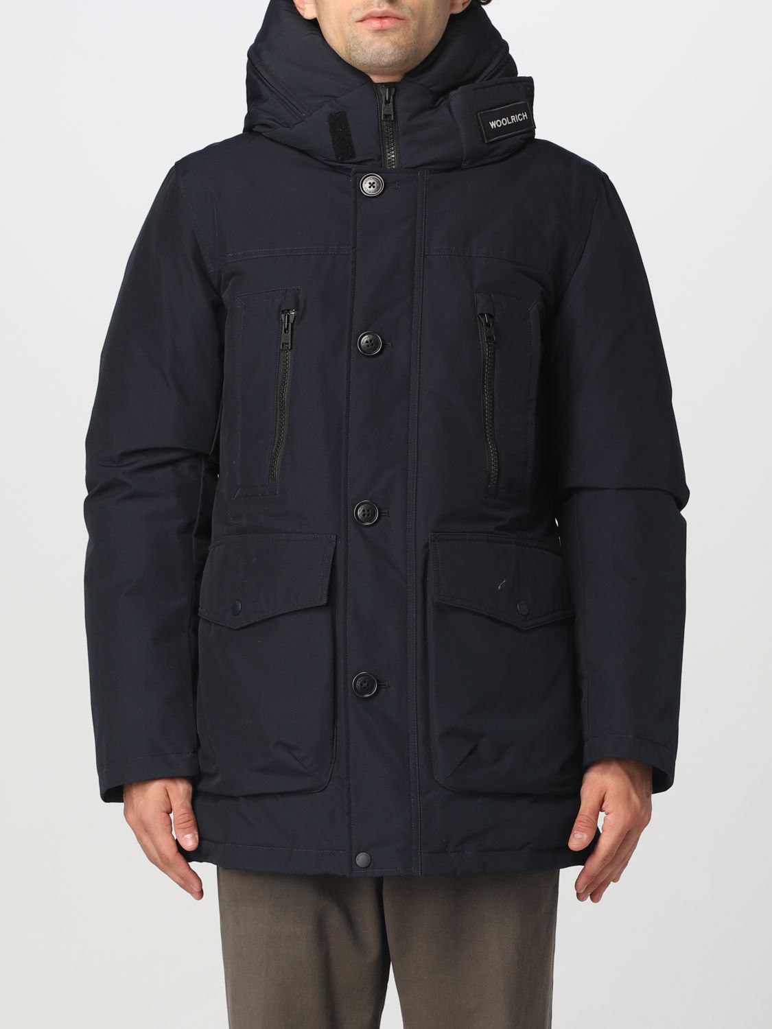 Woolrich Jacket WOOLRICH Men colour Blue