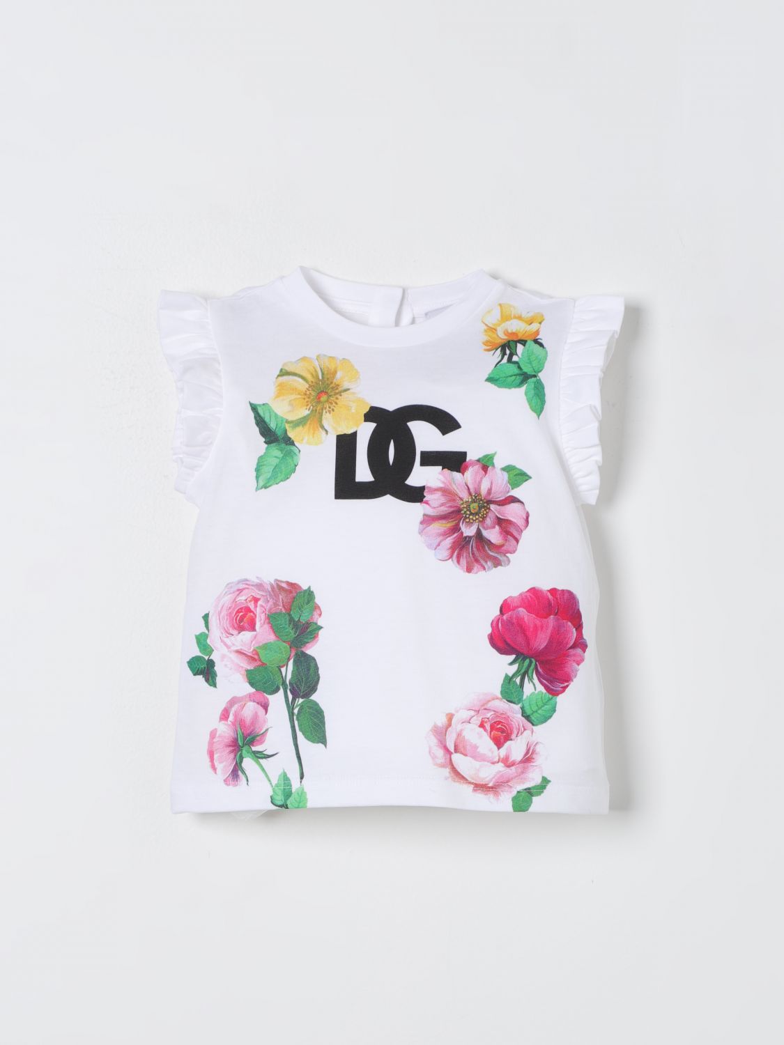 Dolce & Gabbana T-Shirt DOLCE & GABBANA Kids colour White