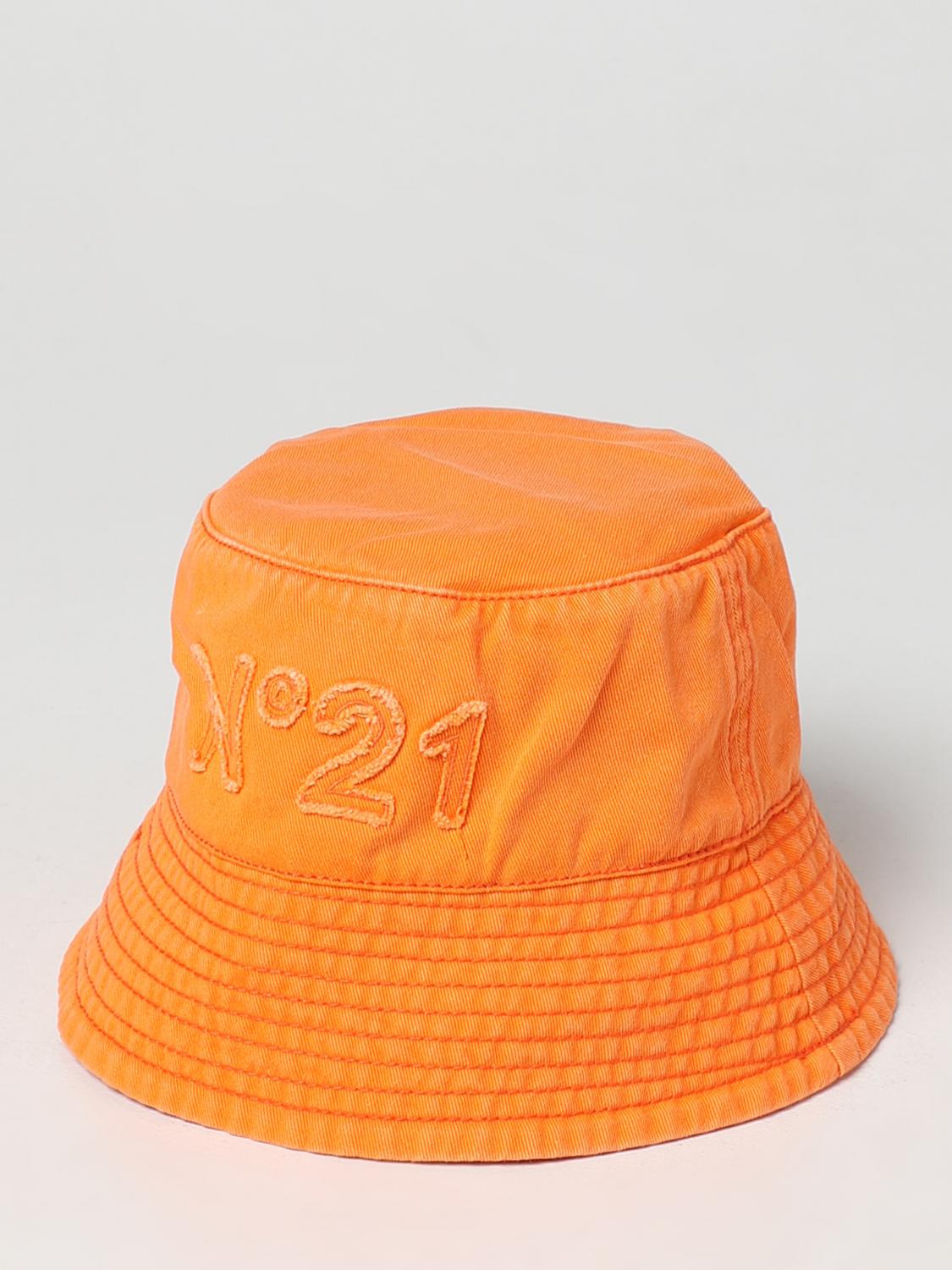 N° 21 Hat N° 21 Kids colour Orange