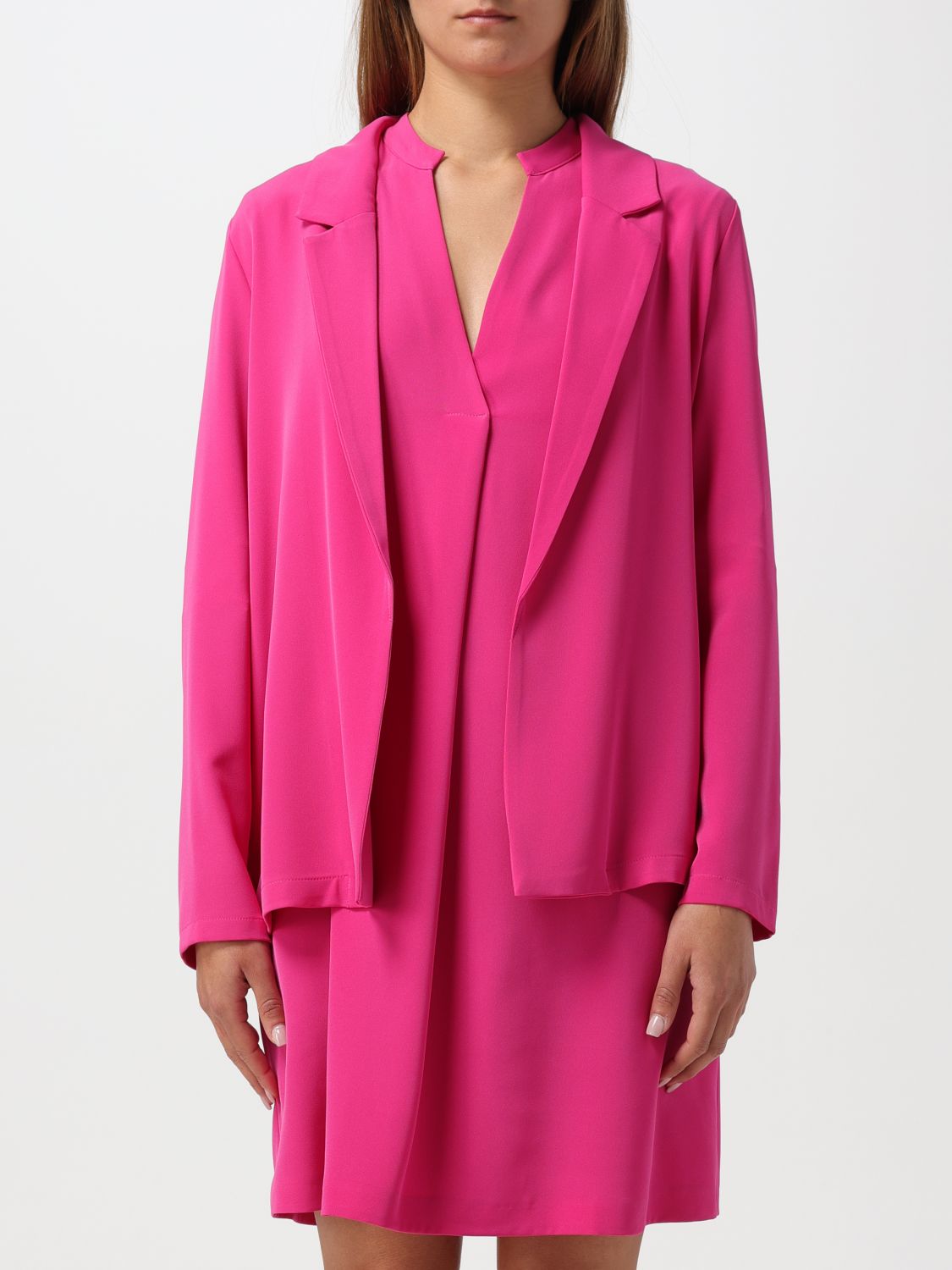 Hanita Blazer HANITA Woman color Fuchsia