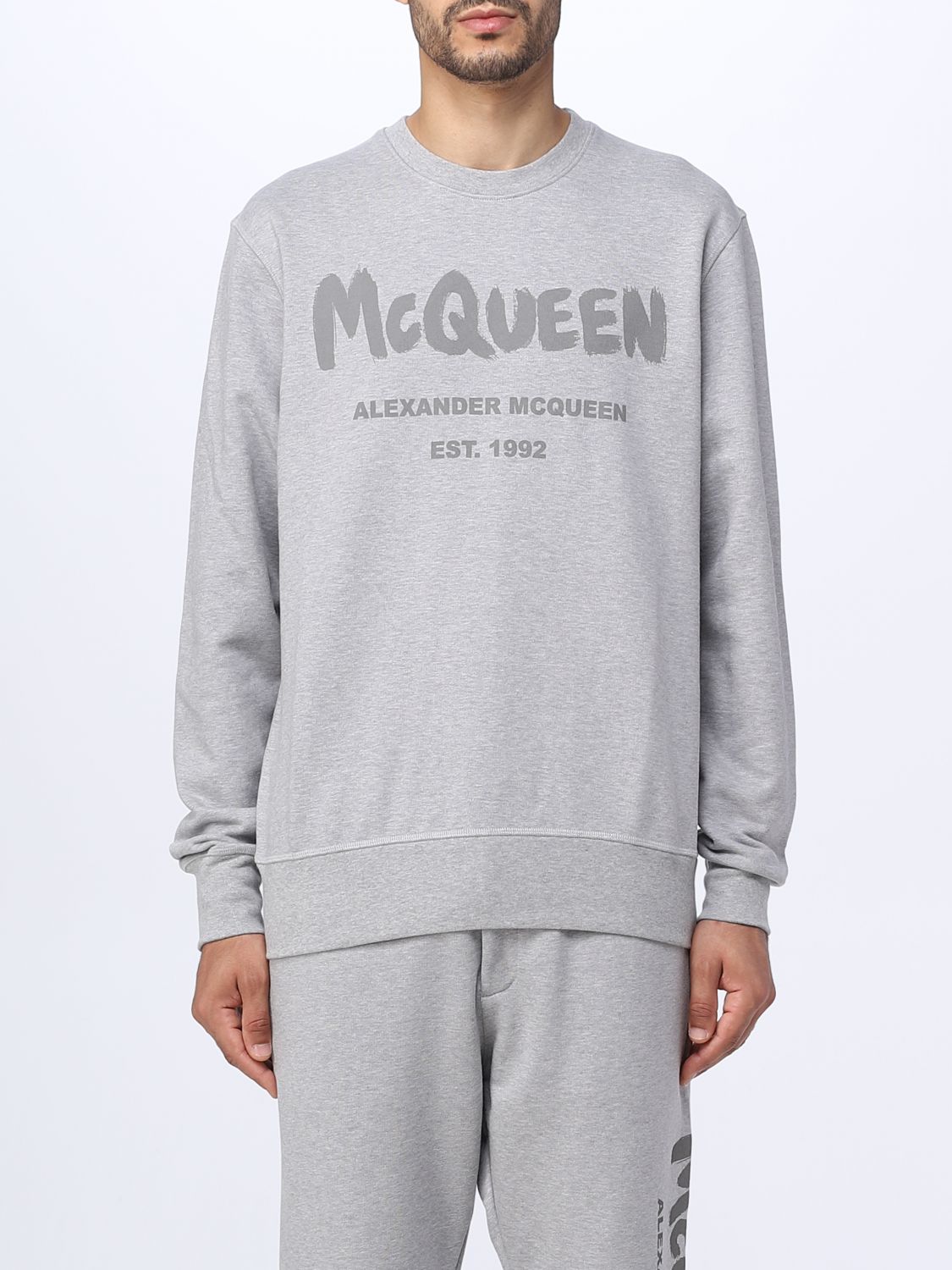 Alexander McQueen Sweatshirt ALEXANDER MCQUEEN Men colour Grey