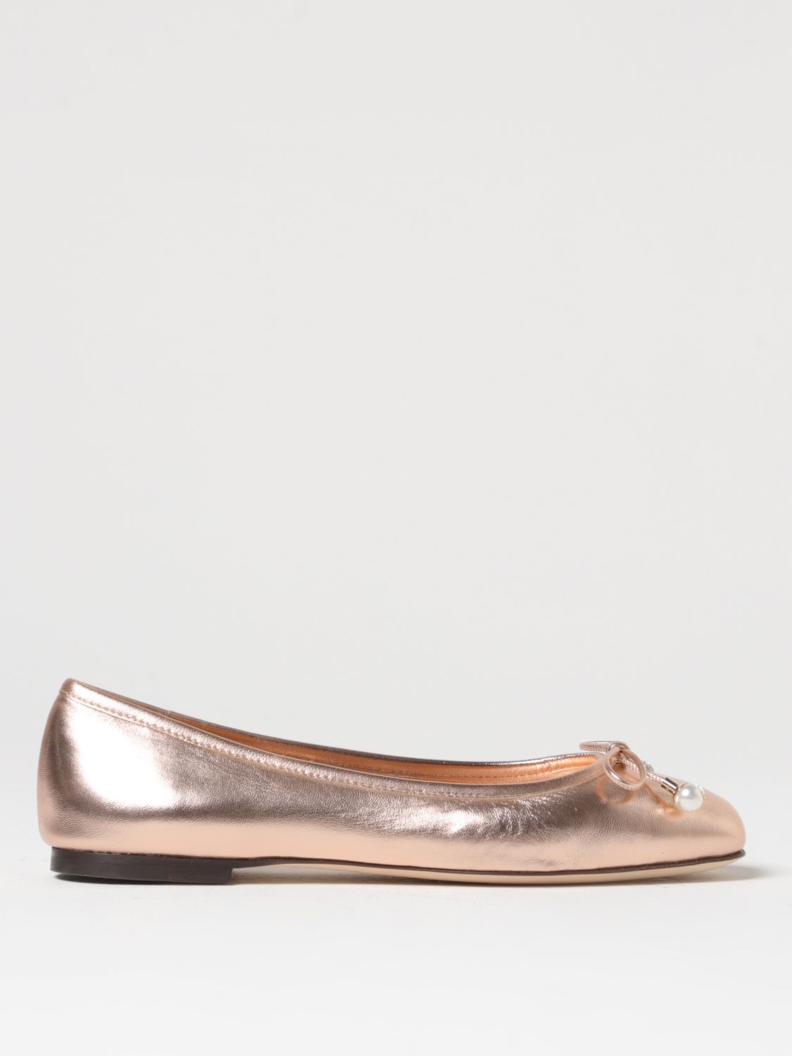 Jimmy Choo Ballet Flats JIMMY CHOO Woman color Pink