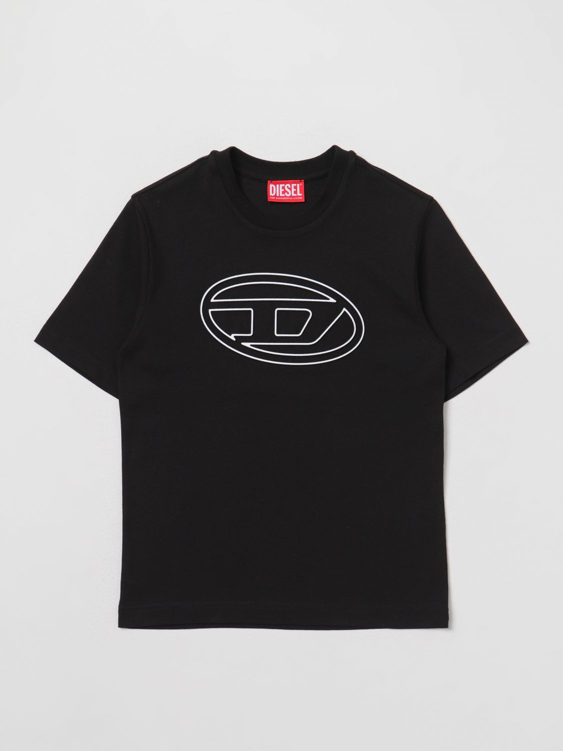 Diesel T-Shirt DIESEL Kids colour Black