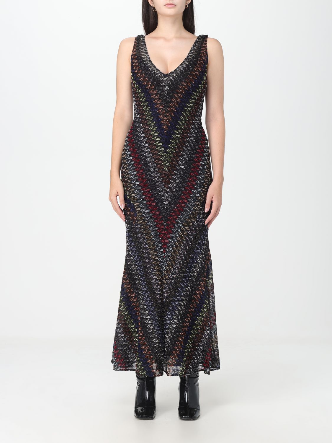 Missoni Dress MISSONI Woman colour Green