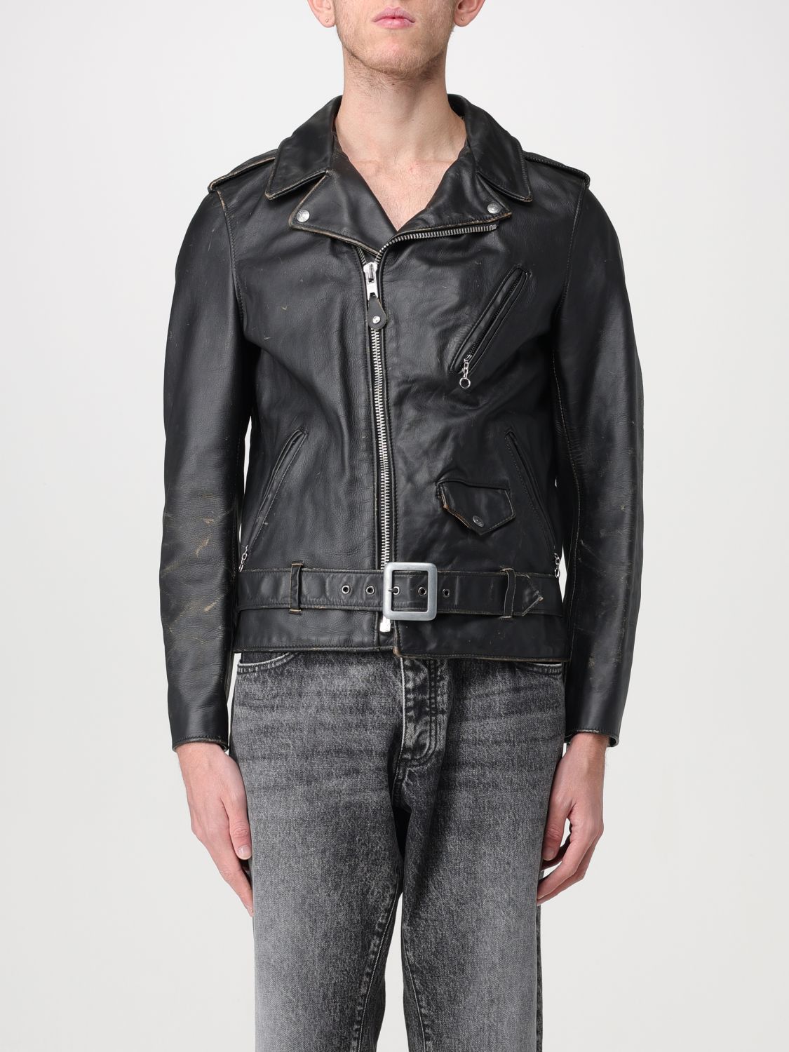 Schott N.y.c. Jacket SCHOTT N.Y.C. Men colour Black
