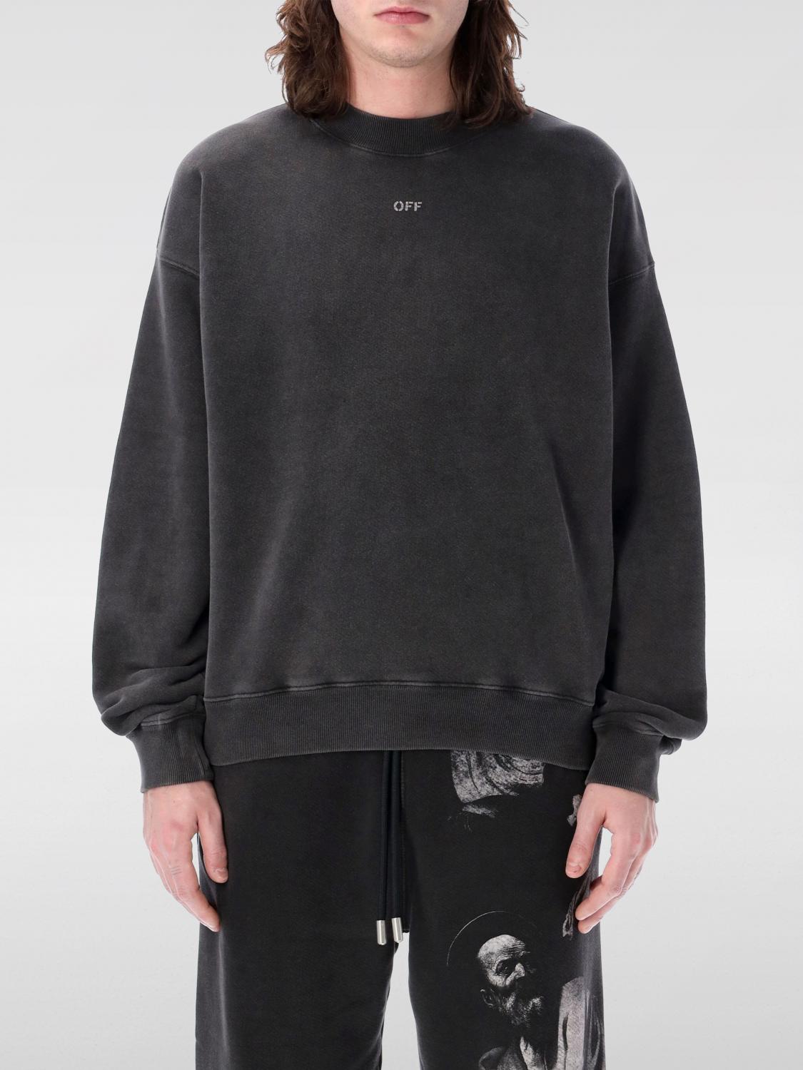 OFF-WHITE Sweatshirt OFF-WHITE Men color Black