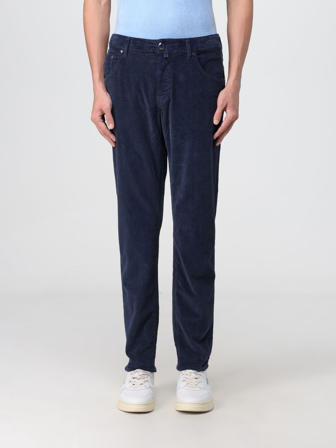 Jacob Cohën Trousers JACOB COHEN Men colour Blue