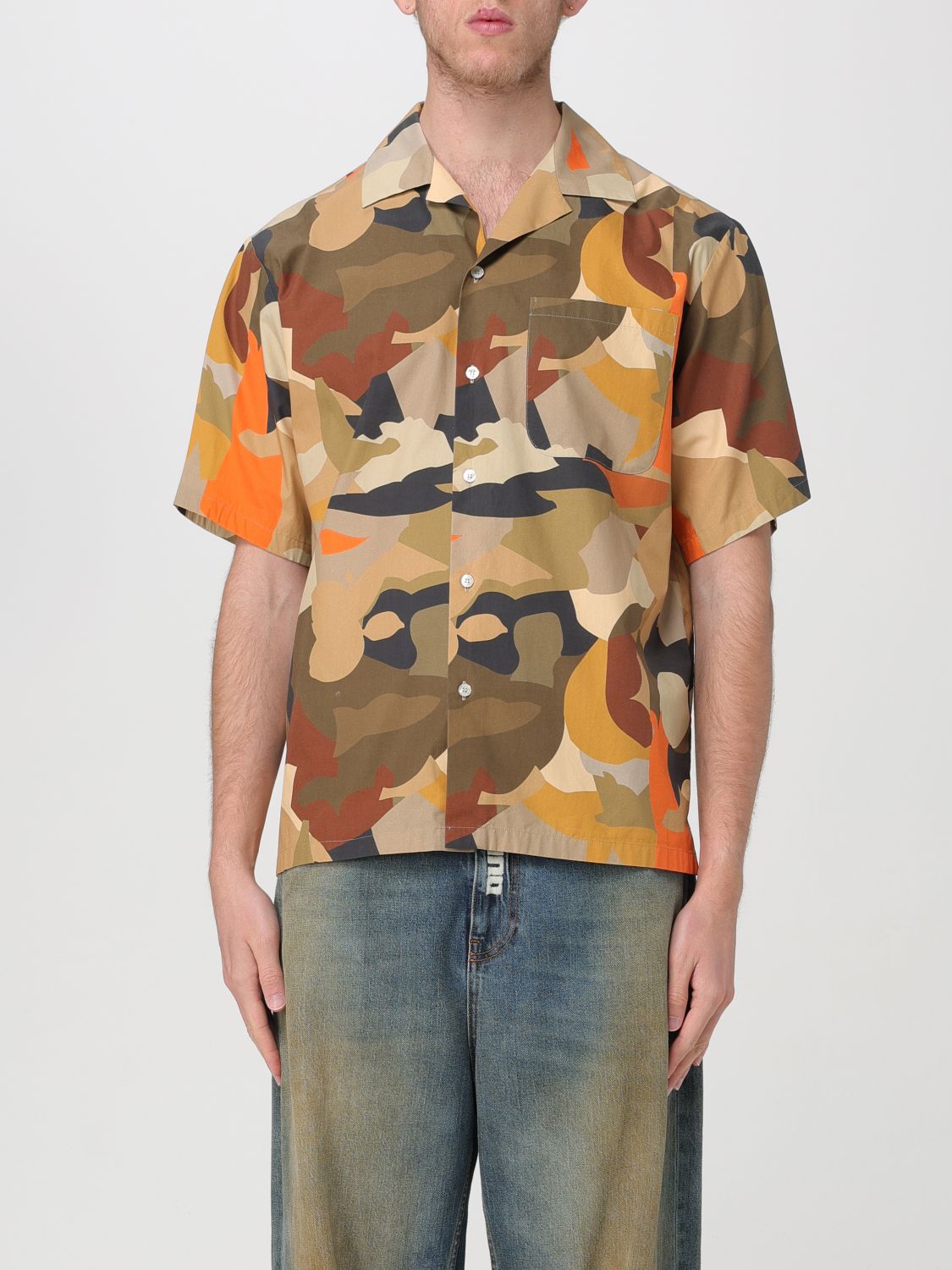 Msgm Shirt MSGM Men color Green